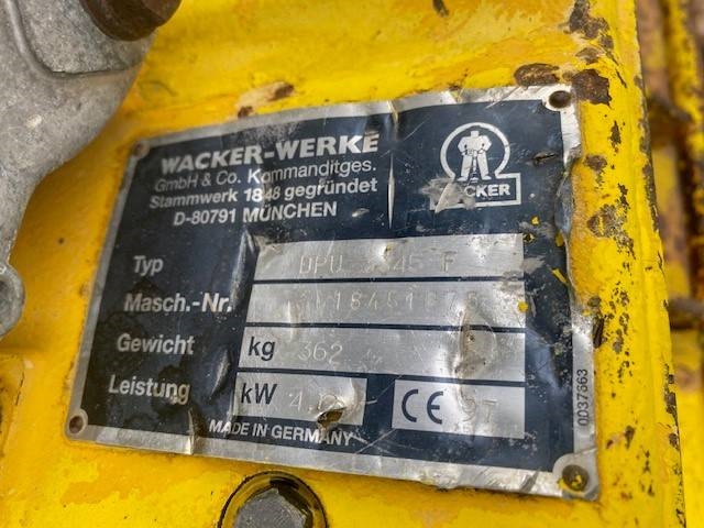 Wacker DPU 3345 F (12005325)