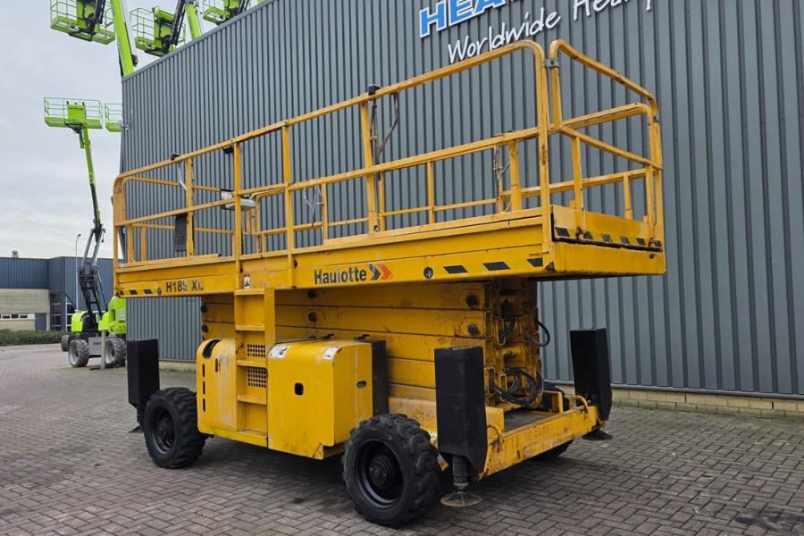 Haulotte H18SXL Diesel, 4x4 Drive, 18m Working Height, 500k