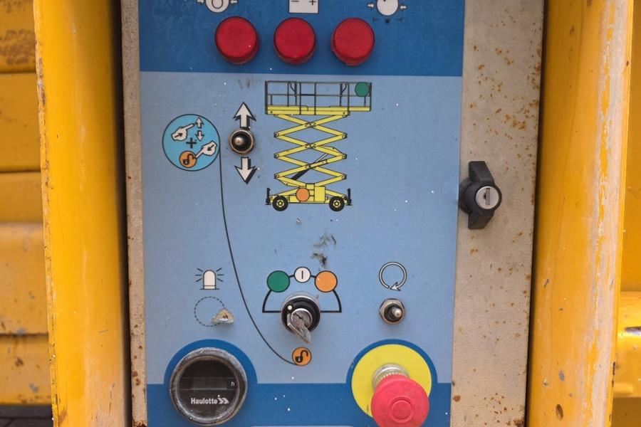 Haulotte H18SXL Diesel, 4x4 Drive, 18m Working Height, 500k