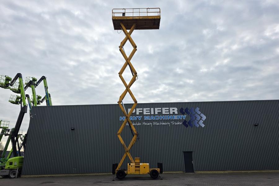 Haulotte H18SXL Diesel, 4x4 Drive, 18m Working Height, 500k