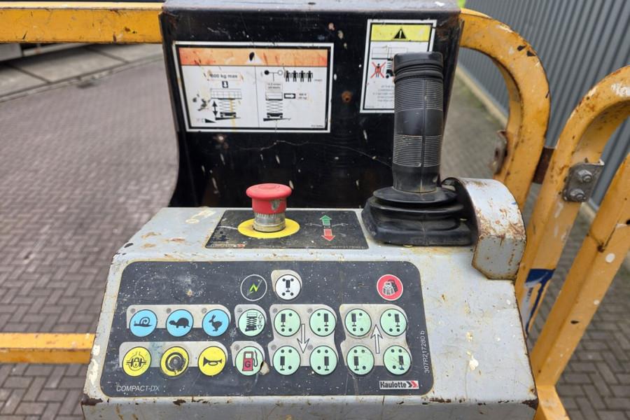 Haulotte H18SXL Diesel, 4x4 Drive, 18m Working Height, 500k