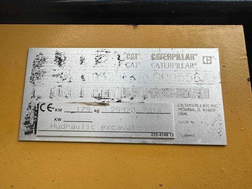 CAT 329ELN