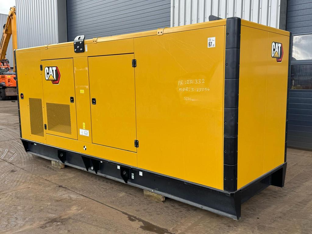 CAT DE400E0 - C13 - 400 kVA Generator
