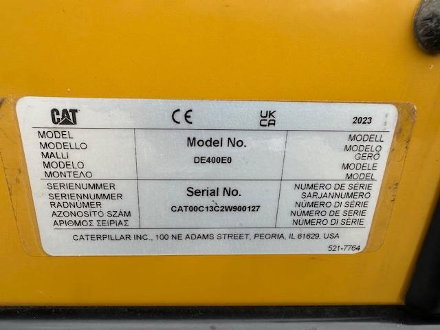 CAT DE400E0 - C13 - 400 kVA Generator