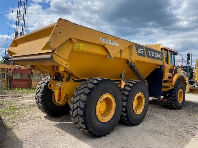 Volvo A 25 G MIETE / RENTAL (12001036)
