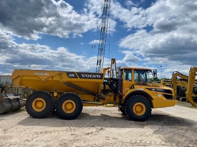Volvo A 25 G MIETE / RENTAL (12001036)