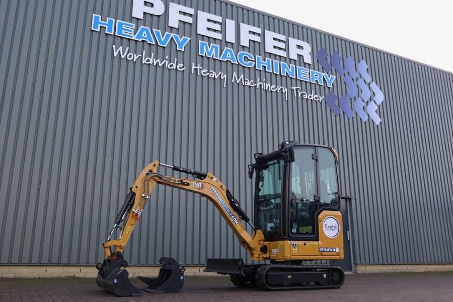 301.8 NEW, Valid inspection, *Guarantee! Hydr Quic  Machineryscanner