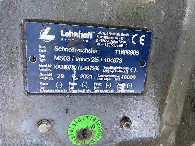Lehnhoff (99002609) mech. SW Lehnhoff MS 03
