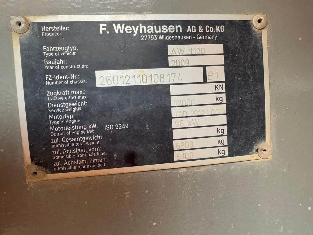 Atlas AW1120 (12t)