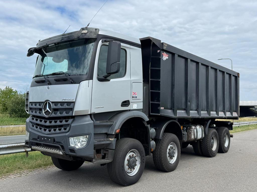Image de CAMIONS ET TRANSPORT 2019 Mercedes-Benz Arocs 4848