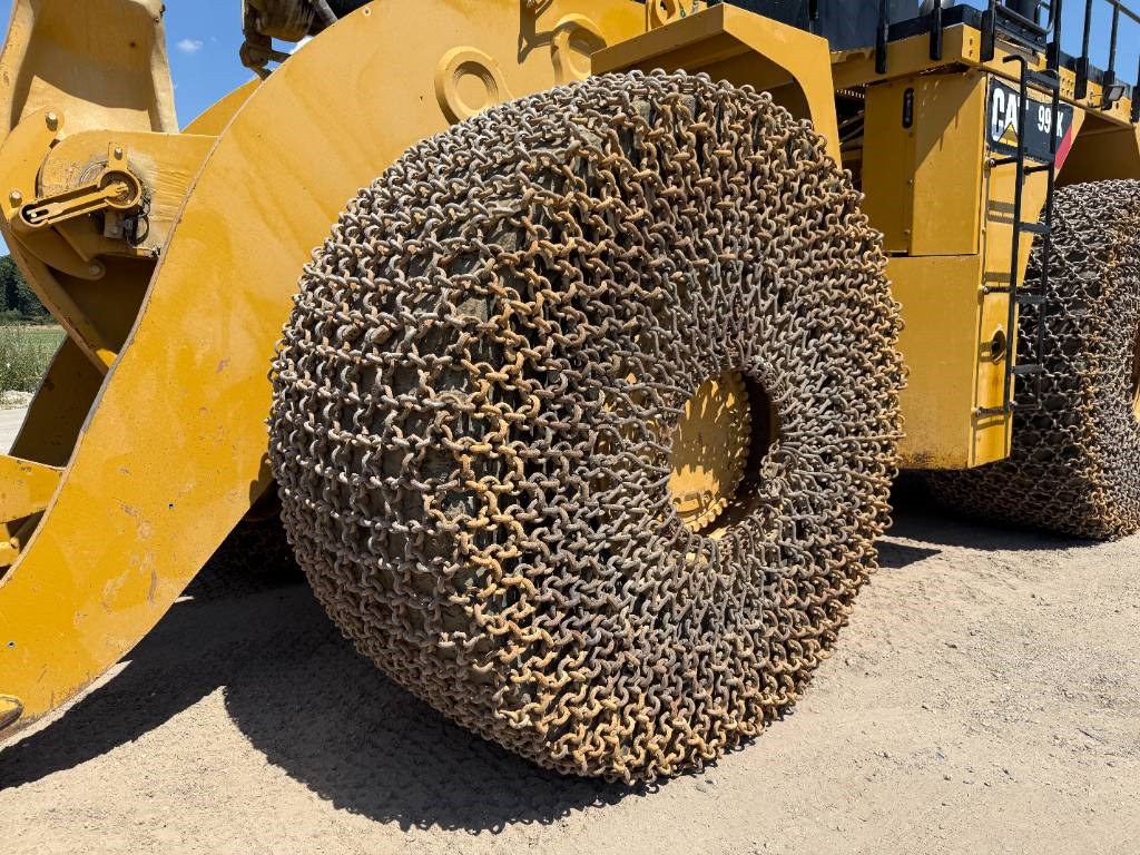 CAT 990K - German Machine / TOP Condition!