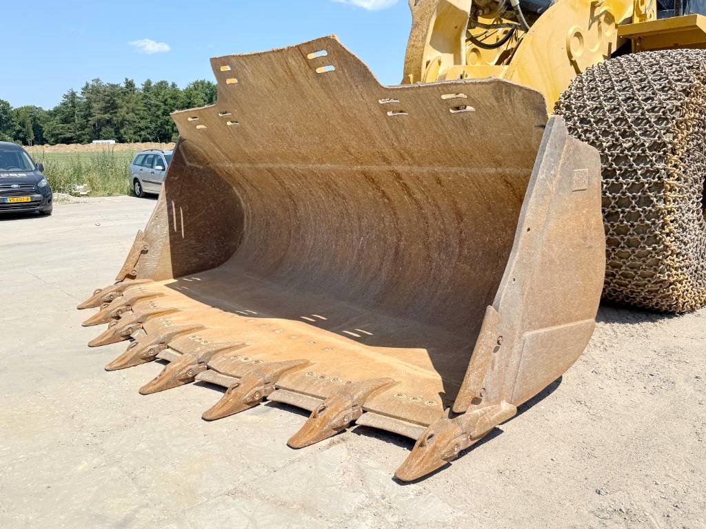 CAT 990K - German Machine / TOP Condition!
