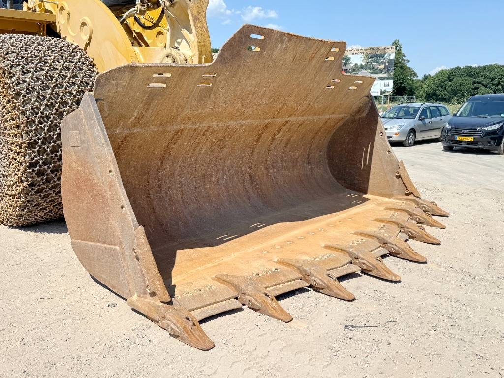 CAT 990K - German Machine / TOP Condition!