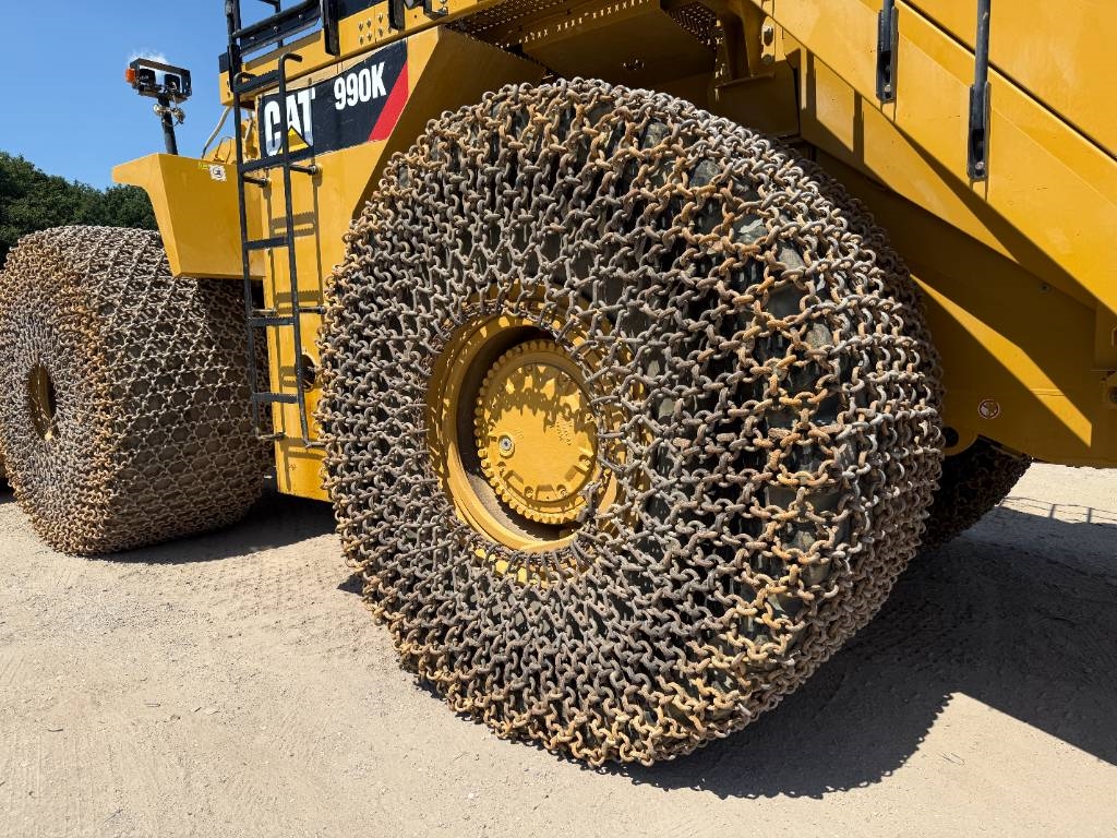 CAT 990K - German Machine / TOP Condition!