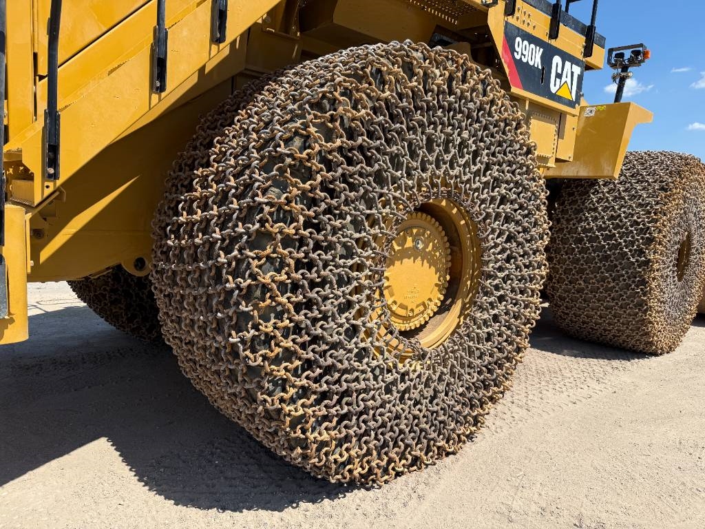 CAT 990K - German Machine / TOP Condition!