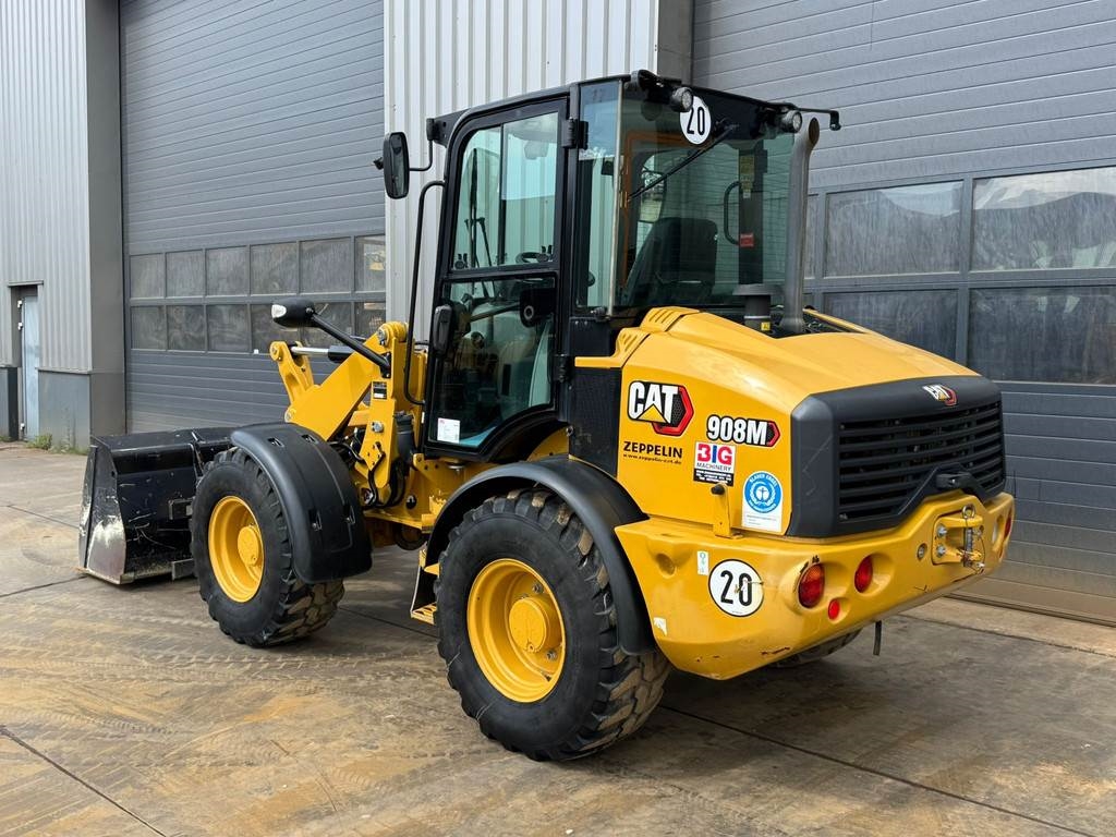 CAT 908M