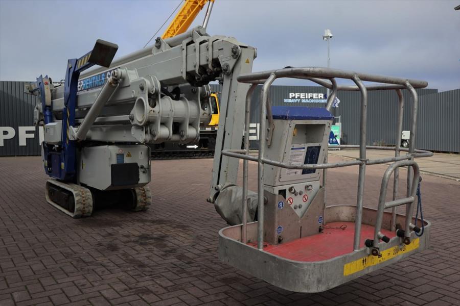 Falcon FS330Z Bi-Energy, Diesel - Battery, 33m Working He