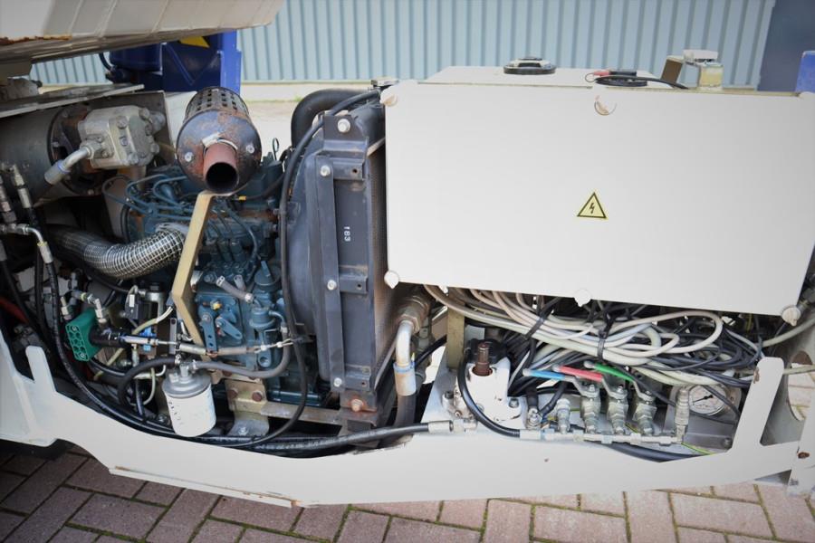 Falcon FS330Z Bi-Energy, Diesel - Battery, 33m Working He