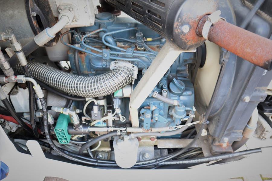 Falcon FS330Z Bi-Energy, Diesel - Battery, 33m Working He