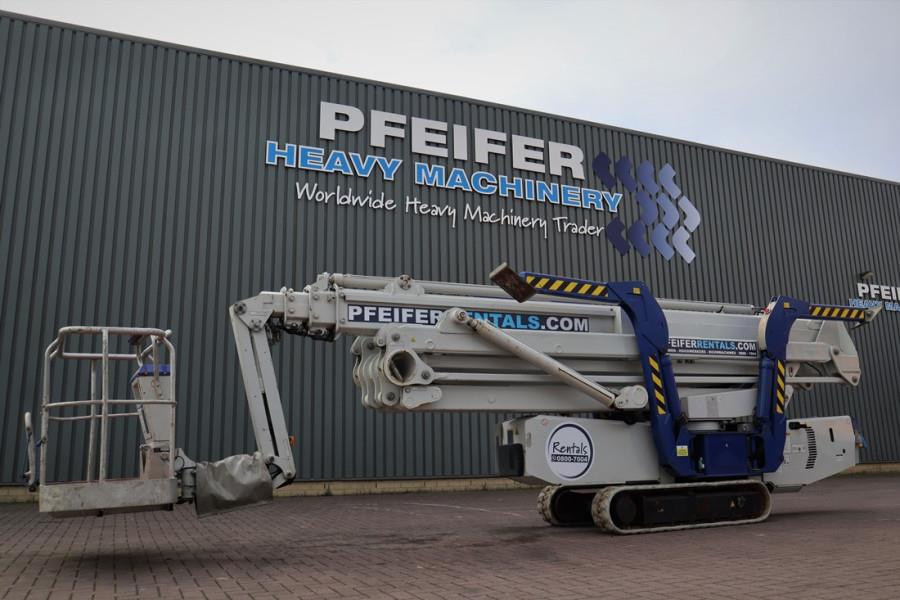 Falcon FS330Z Bi-Energy, Diesel - Battery, 33m Working He