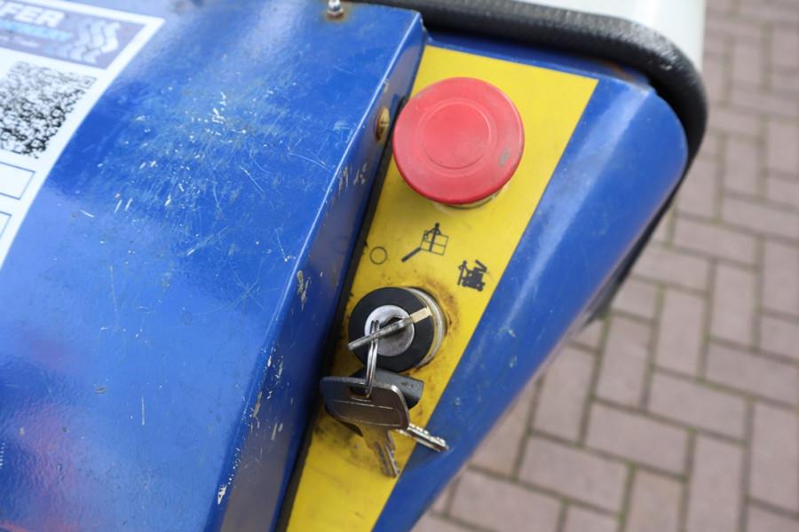 Falcon FS330Z Bi-Energy, Diesel - Battery, 33m Working He