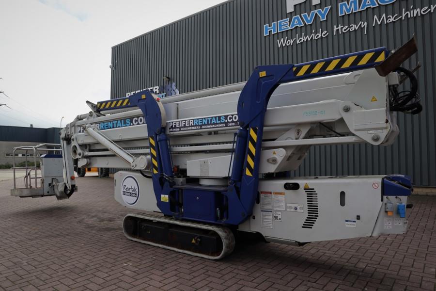 Falcon FS330Z Bi-Energy, Diesel - Battery, 33m Working He