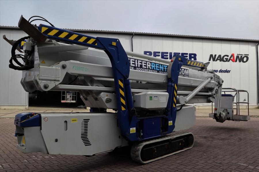 Falcon FS330Z Bi-Energy, Diesel - Battery, 33m Working He