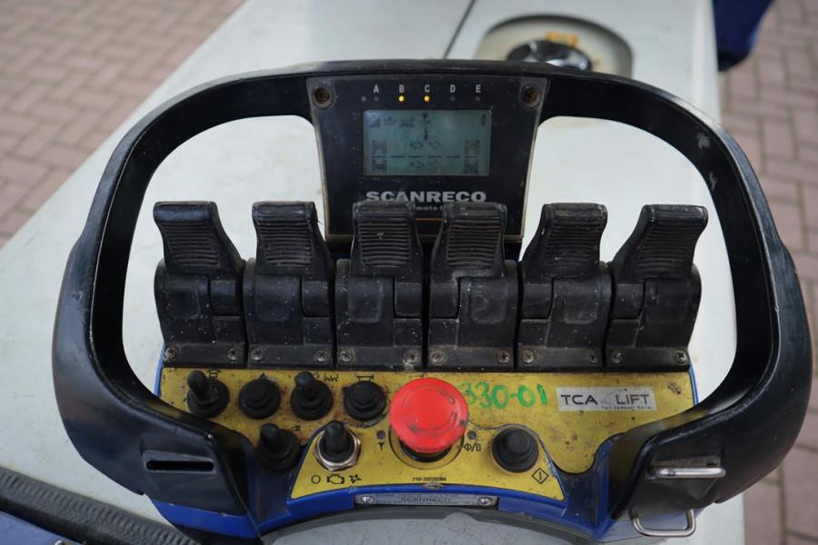 Falcon FS330Z Bi-Energy, Diesel - Battery, 33m Working He