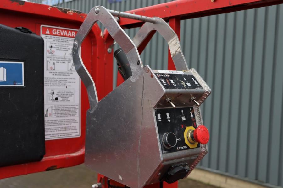 Snorkel SJ3219E Valid inspection, *Guarantee! Electric, 7,