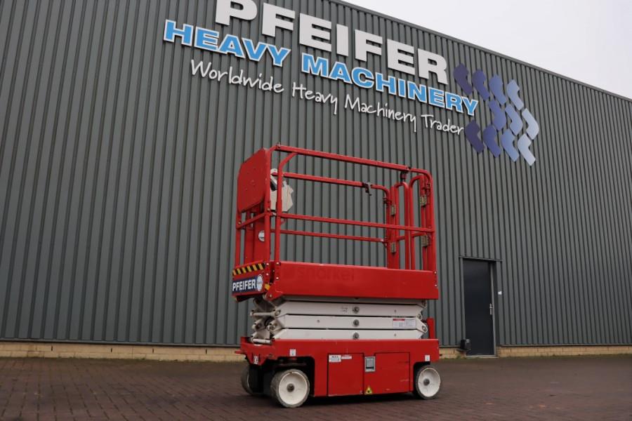 Snorkel SJ3219E Valid inspection, *Guarantee! Electric, 7,