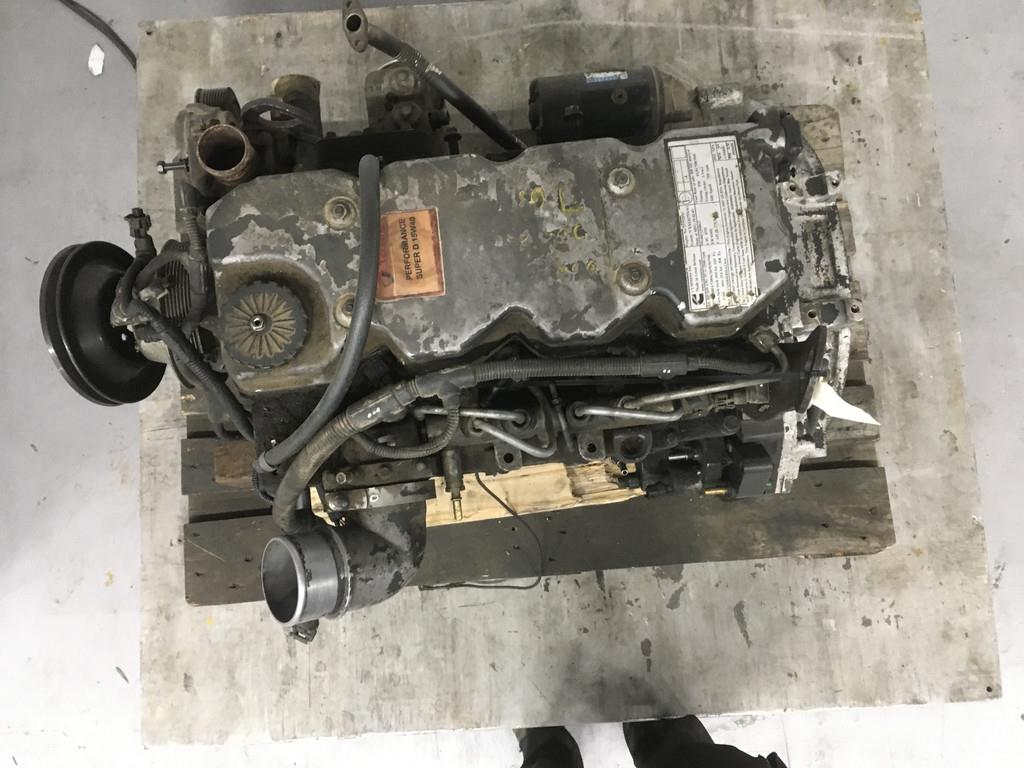 Cummins QSB4.5 COMMONRAIL USED