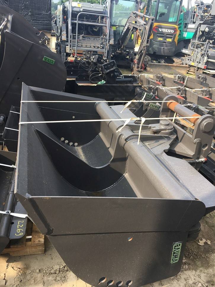 Seiler (99002400) 1.80 m GLV / ditch cleaning bucket MS 2