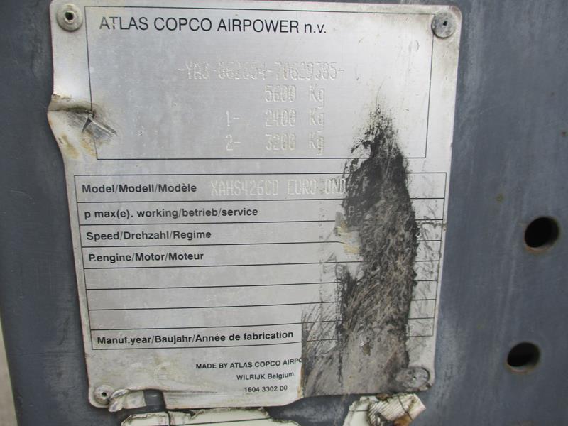 Atlas Copco XAHS 426 CD - N