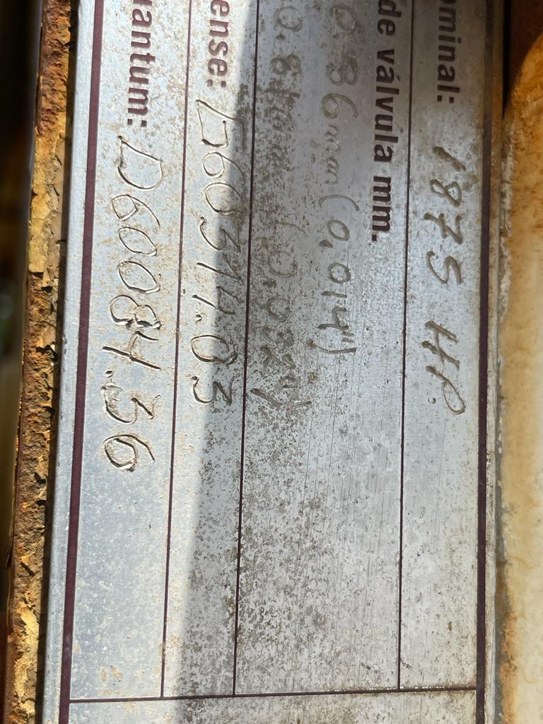 Cummins QSK60 CPL2849 CORE