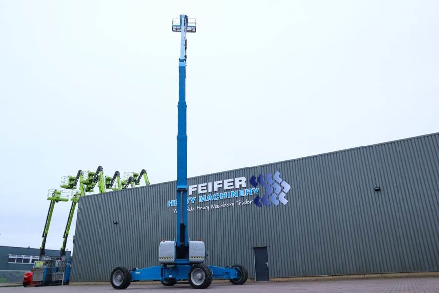Genie ZX135/70 Diesel, 4x4x4 Drive, 43m Lifting Height,