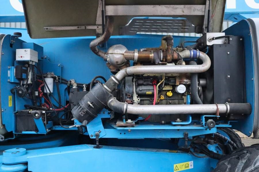 Genie ZX135/70 Diesel, 4x4x4 Drive, 43m Lifting Height,