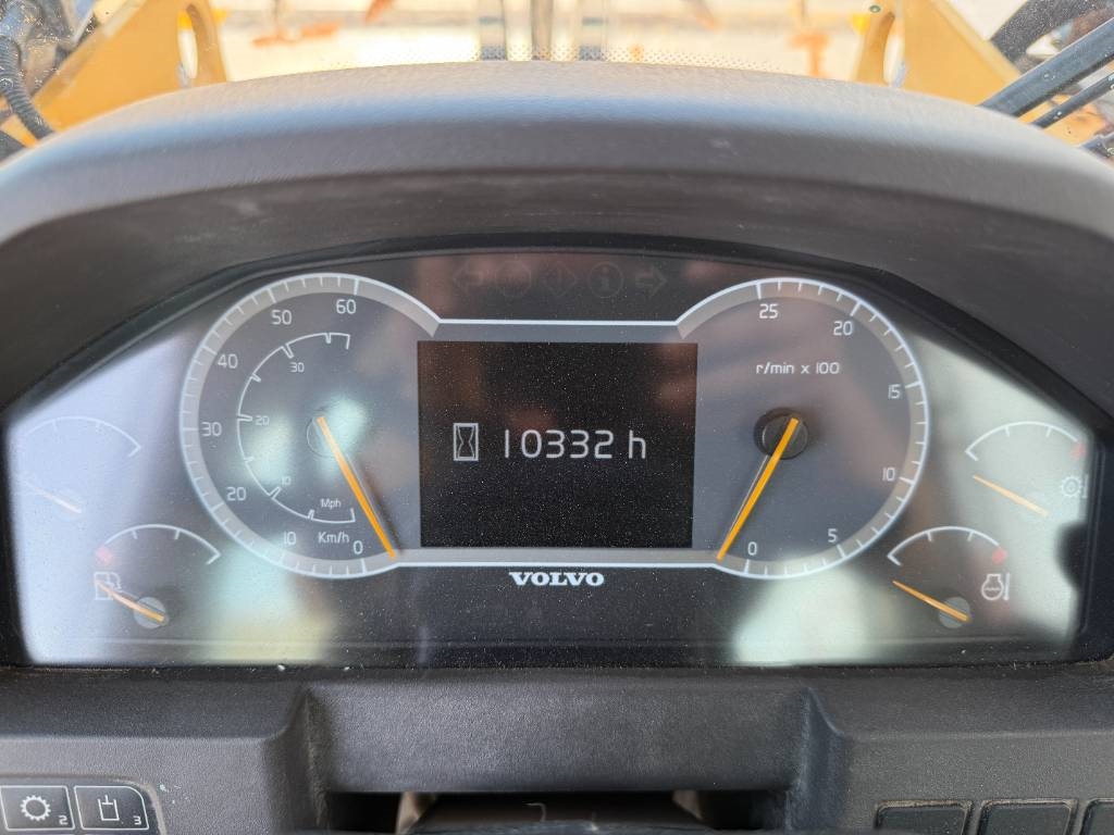 Volvo L120H - 3rd Function / Weight System