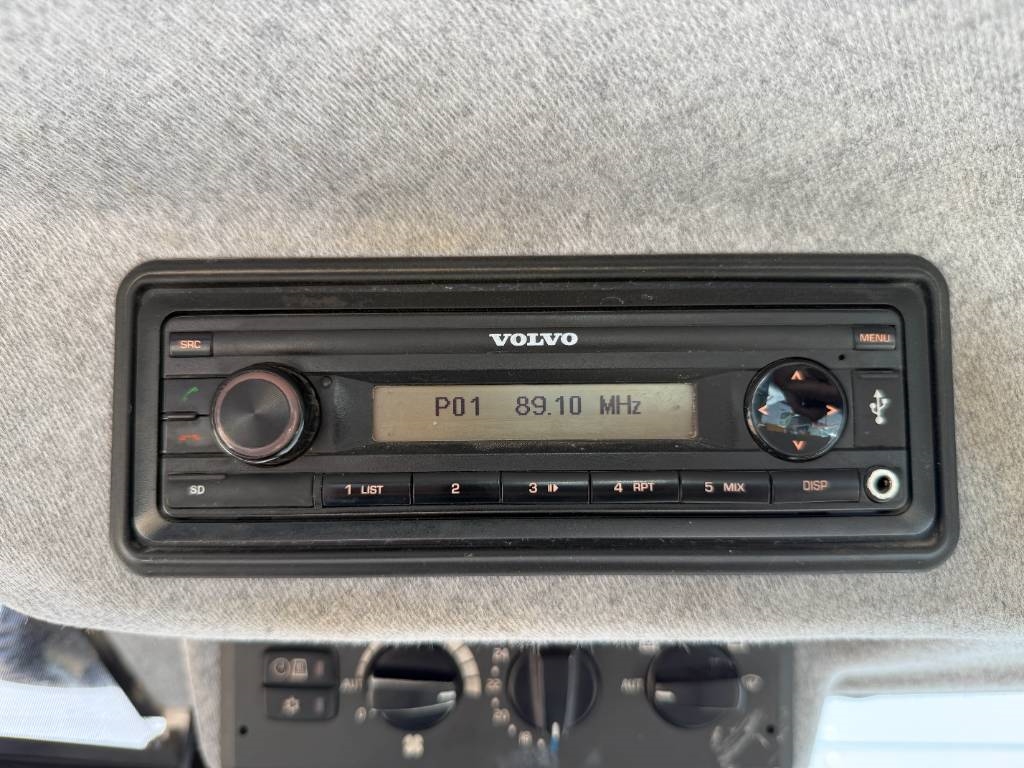 Volvo L120H - 3rd Function / Weight System