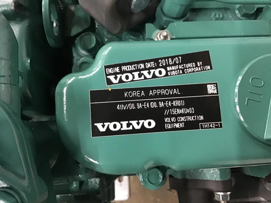 Volvo D0.9A-E4 NEW