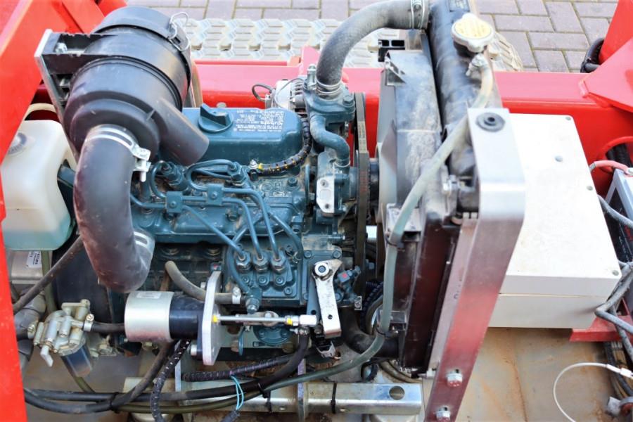 Teupen Leo 36t 230 V Electric Motor + Diesel, Rubber Trac