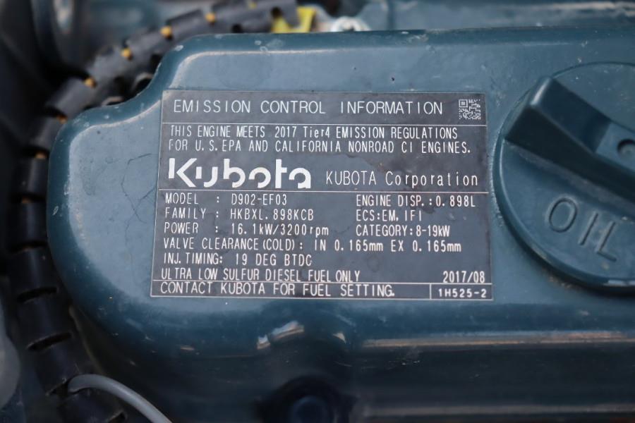 Teupen Leo 36t 230 V Electric Motor + Diesel, Rubber Trac