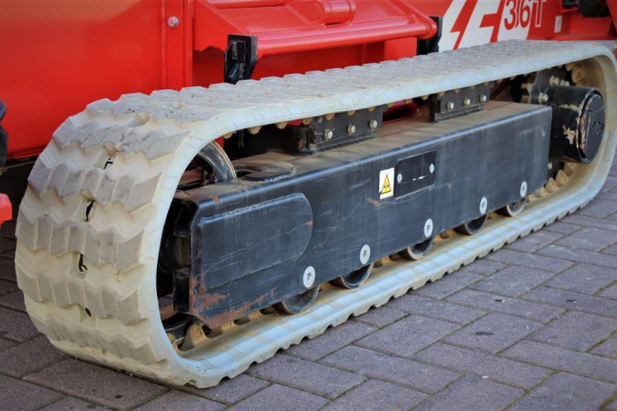 Teupen Leo 36t 230 V Electric Motor + Diesel, Rubber Trac