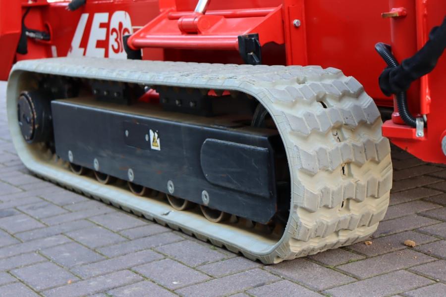 Teupen Leo 36t 230 V Electric Motor + Diesel, Rubber Trac