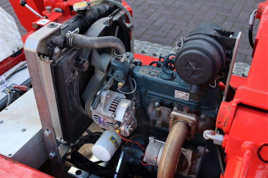 Teupen Leo 36t 230 V Electric Motor + Diesel, Rubber Trac