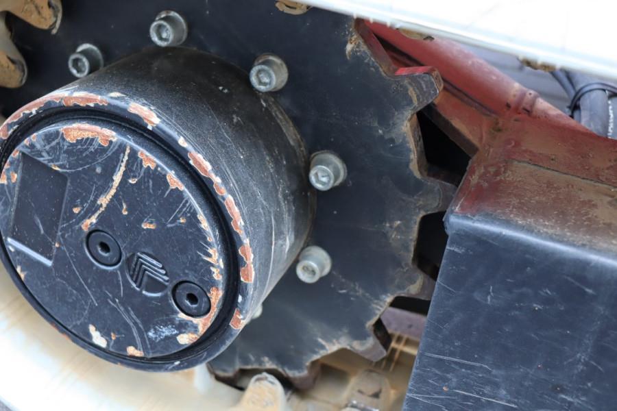 Teupen Leo 36t 230 V Electric Motor + Diesel, Rubber Trac