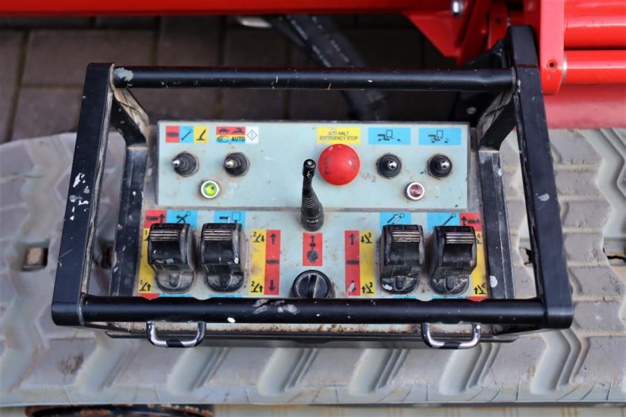 Teupen Leo 36t 230 V Electric Motor + Diesel, Rubber Trac