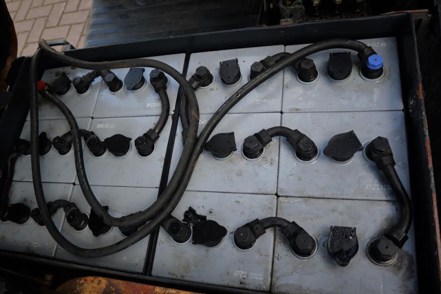 Still RX50-15 Electric, Duplex Mast 3700mm, Freelift 185