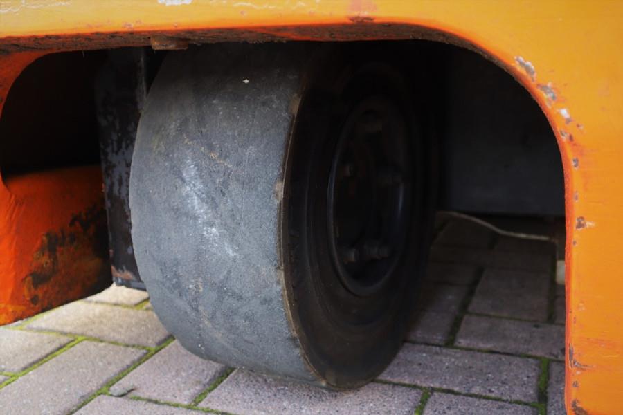 Still RX50-15 Electric, Duplex Mast 3700mm, Freelift 185