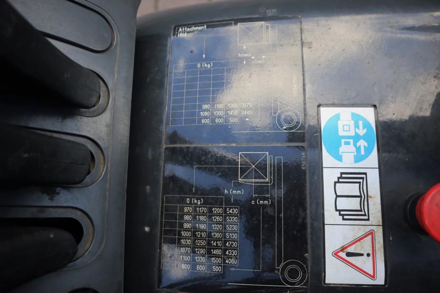 Still RX50-15 Electric, Duplex Mast 3700mm, Freelift 185