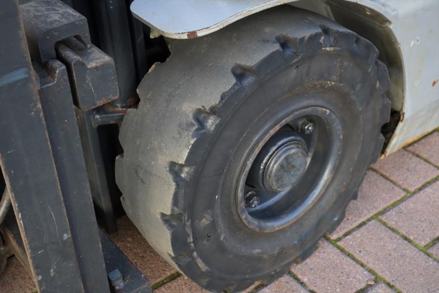 Still RX50-15 Electric, Duplex Mast 3700mm, Freelift 185